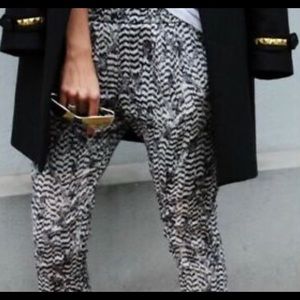 Silk pants ISABEL MARANT pour H&M